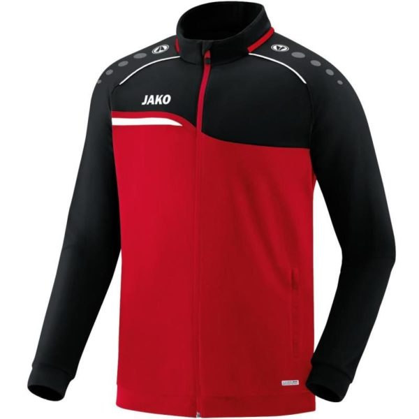 Polyesterjacke Competition 2.0 rot/schwarz